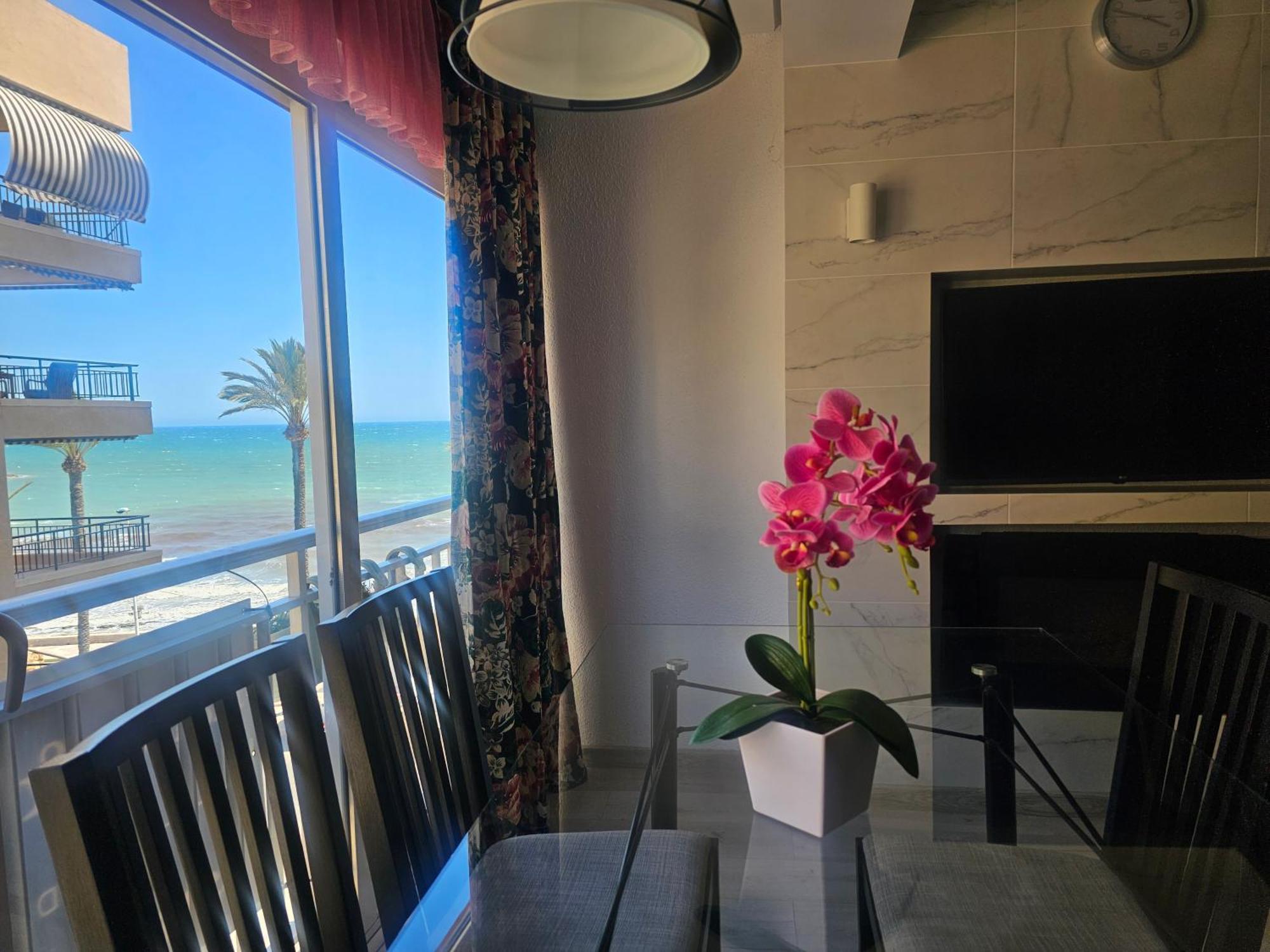 Bonito Apartamento En Santa Pola Apartamento Exterior foto